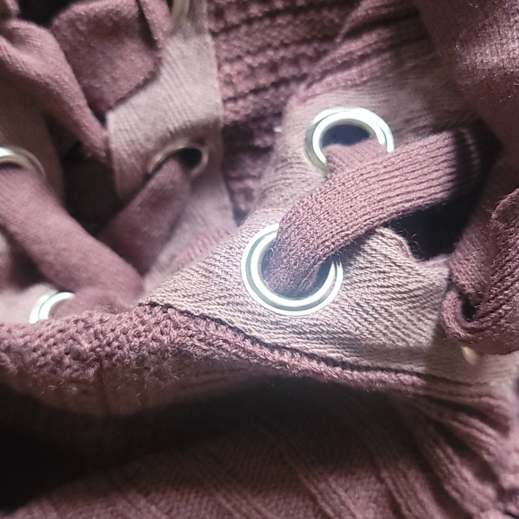 Mittoshop Oversized Sweater with Tie side NWT - Picture 6 of 8